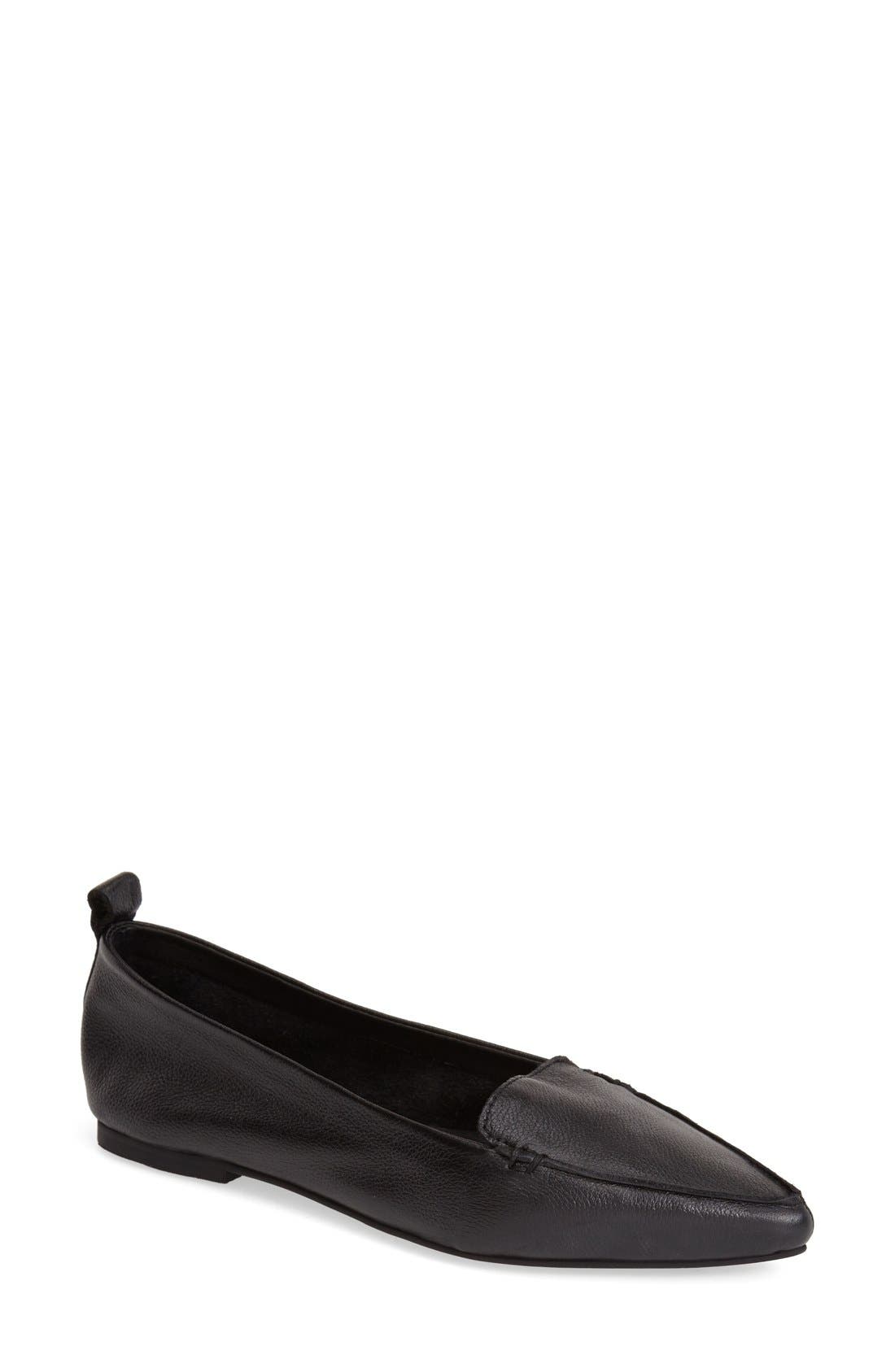 Jeffrey Campbell 'Vionnet' Pointy Toe Flat, Main, color, 