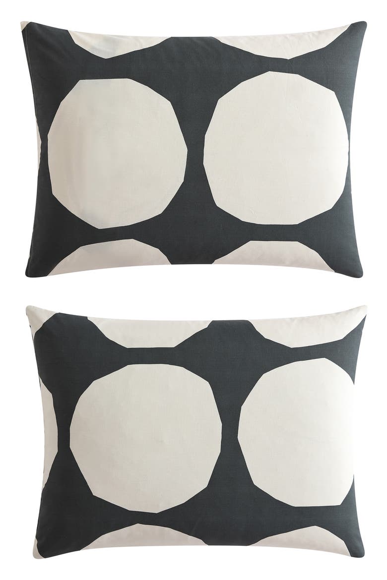 Kivet Duvet Cover & Shams Set, Alternate, color, CHARCOAL GREY