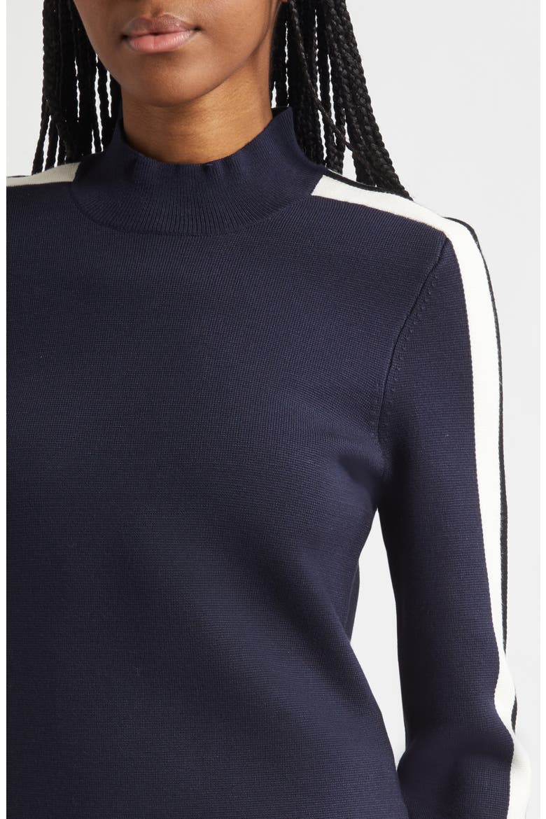 Veronica Beard Asante Side Stripe Sweater (Women) | Nordstrom