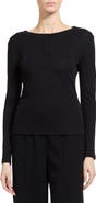 Theory Pima Cotton & Modal Henley Sweater