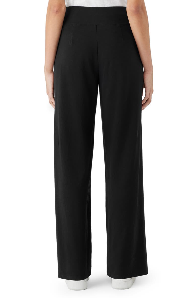 Eileen Fisher Wide Leg Pants, Alternate, color, 