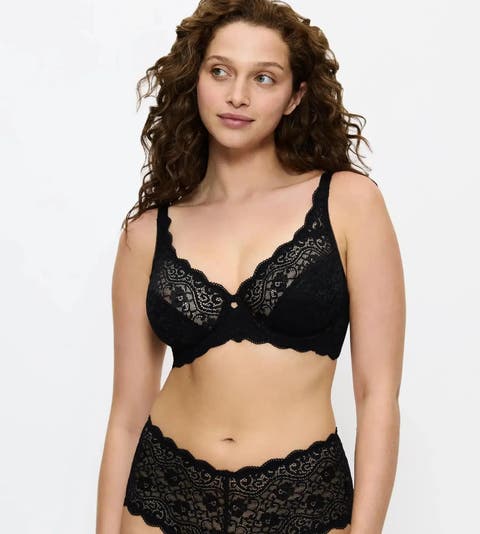 Amourette Floral Lace Underwire Bra