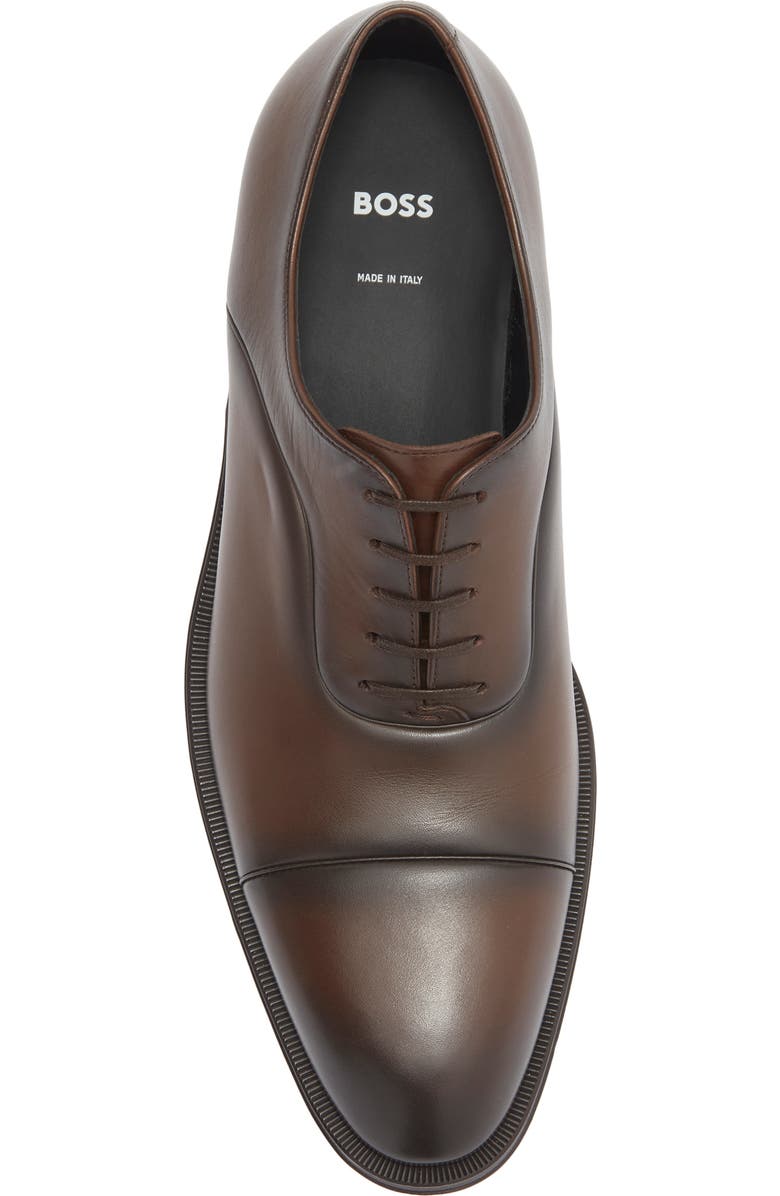 BOSS Derreck Oxford, Alternate, color, Dark Brown