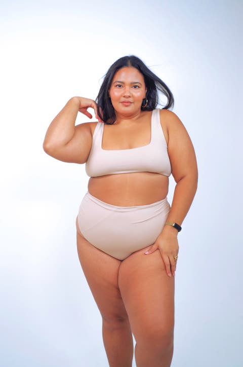 Cali Super High Waisted Bikini Bottom