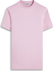 Bugatchi Hank Solid Pima Cotton T-Shirt