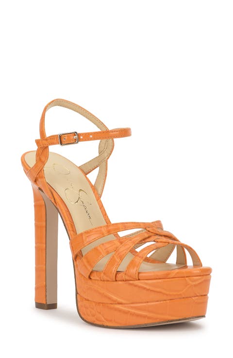Itzari Ankle Strap Platform Sandal (Women)