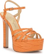 Jessica Simpson Itzari Ankle Strap Platform Sandal