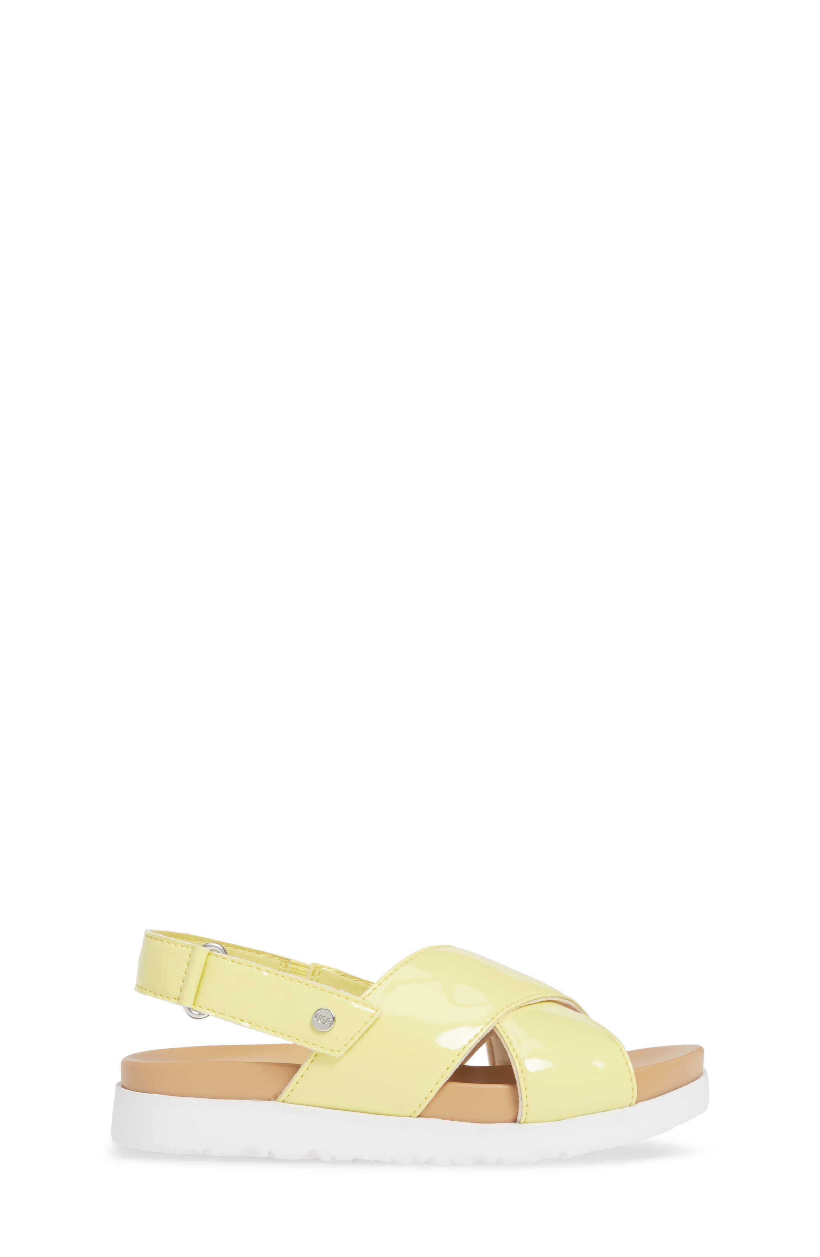 Klara Platform Sandal, Alternate, color, LEMONADE
