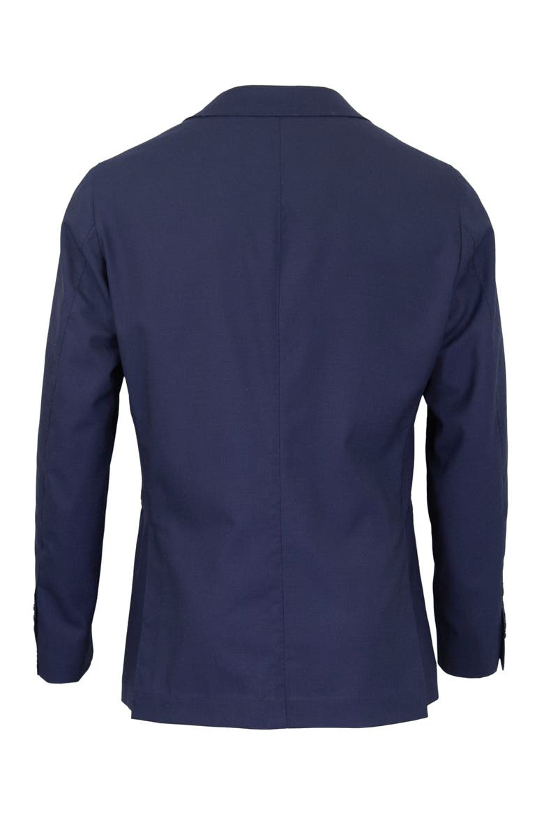 Judd Half Lined Tailored Wool Blazer, Alternate, color, Navy