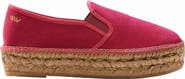 VISCATA Castell Canvas Espadrille Platforms
