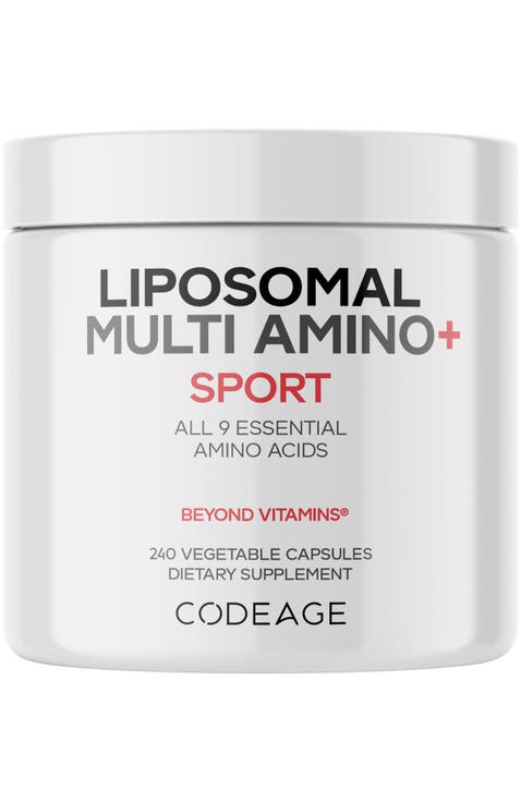 Liposomal Multi Amino BCAA & EAA Supplement