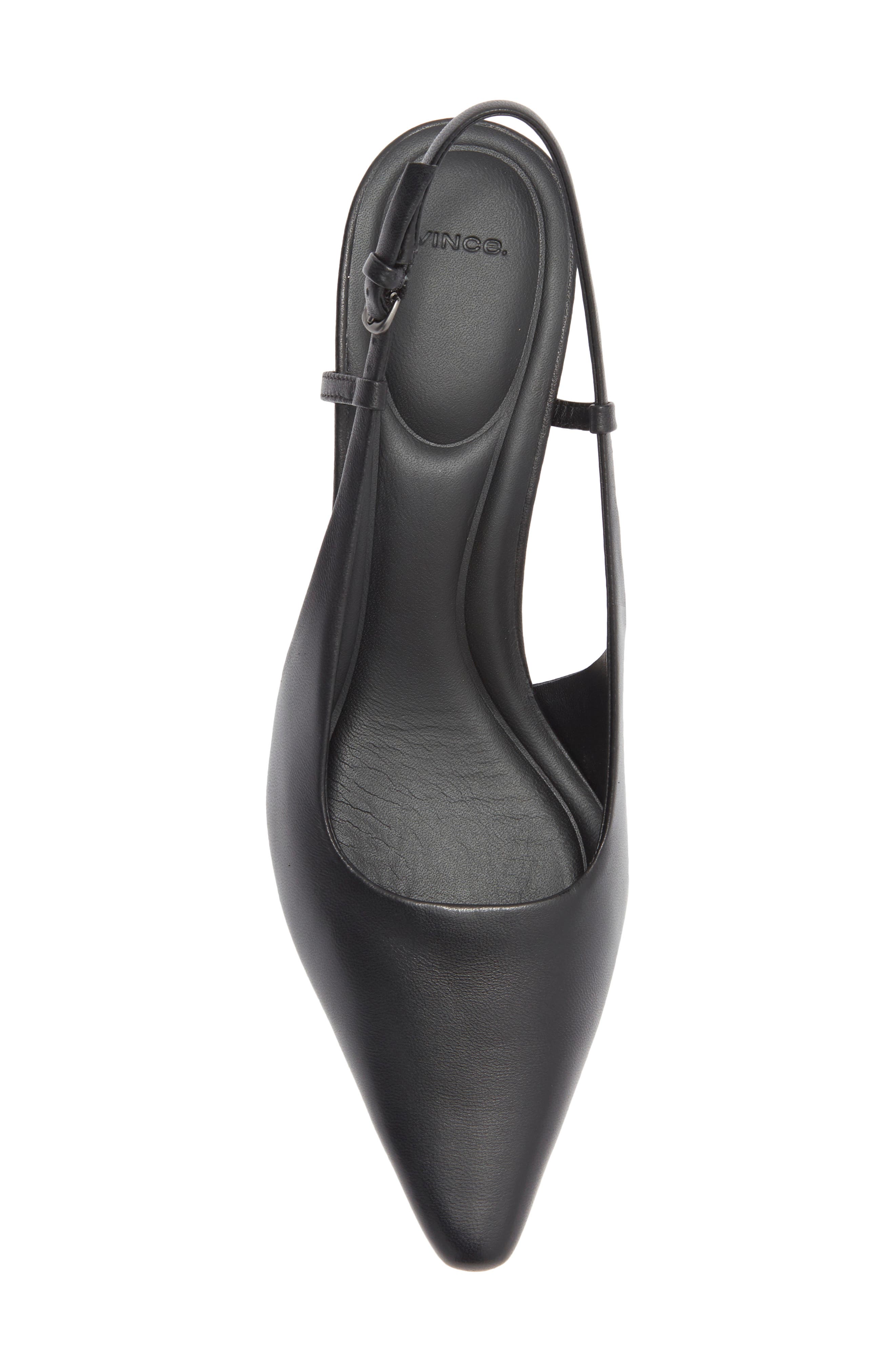 Vince Sena Slingback Pump, Alternate, color, Black