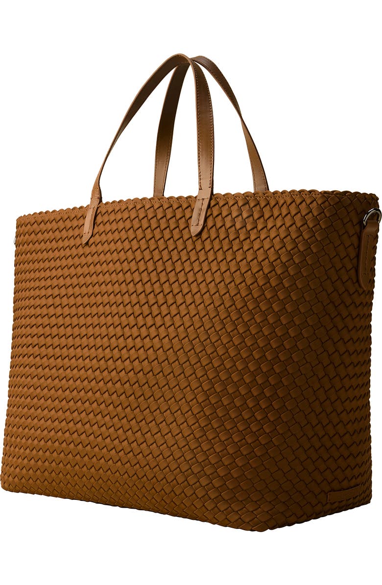NAGHEDI Geneva Weekender Tote, Alternate, color, Teak