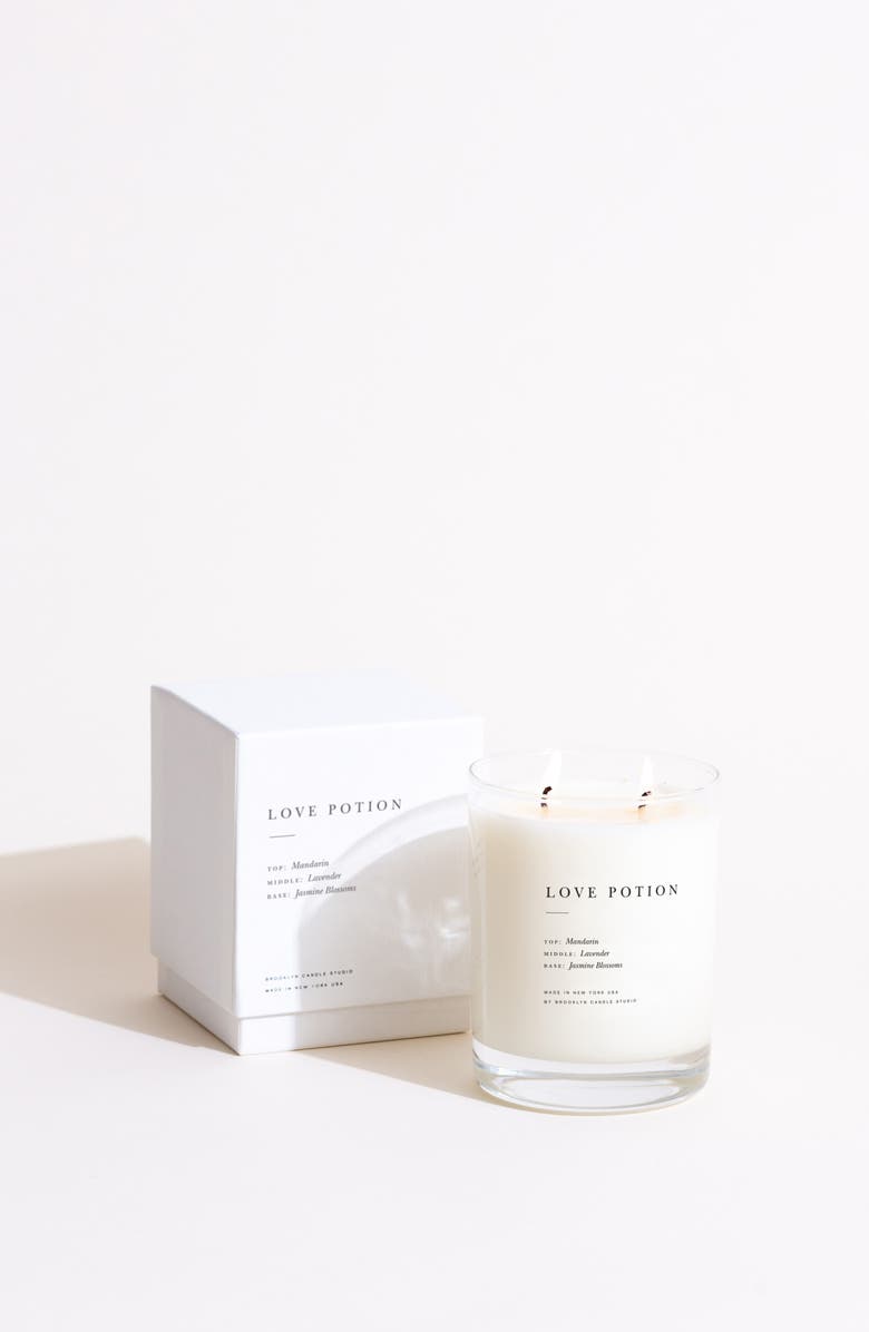 BROOKLYN CANDLE STUDIO Love Potion Classic 2-Wick Candle, Alternate, color, Love Potion