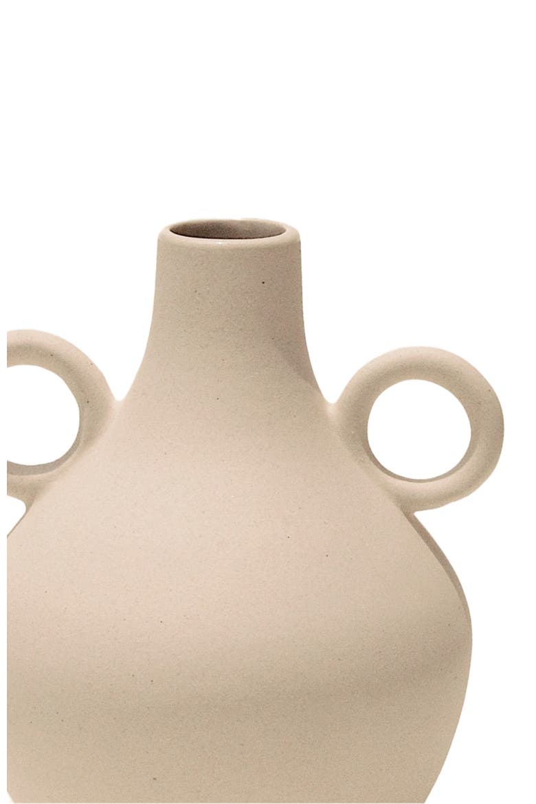 Harappan Vase - Belly, Alternate, color, Off White