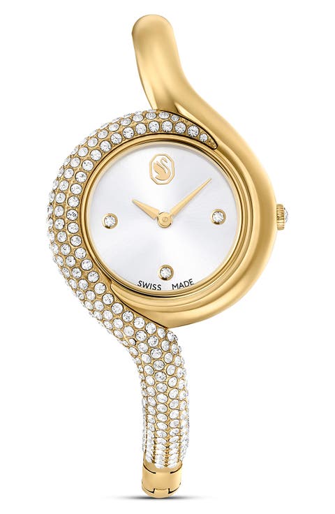 Dextera Asymmetric Bracelet Watch, 29mm