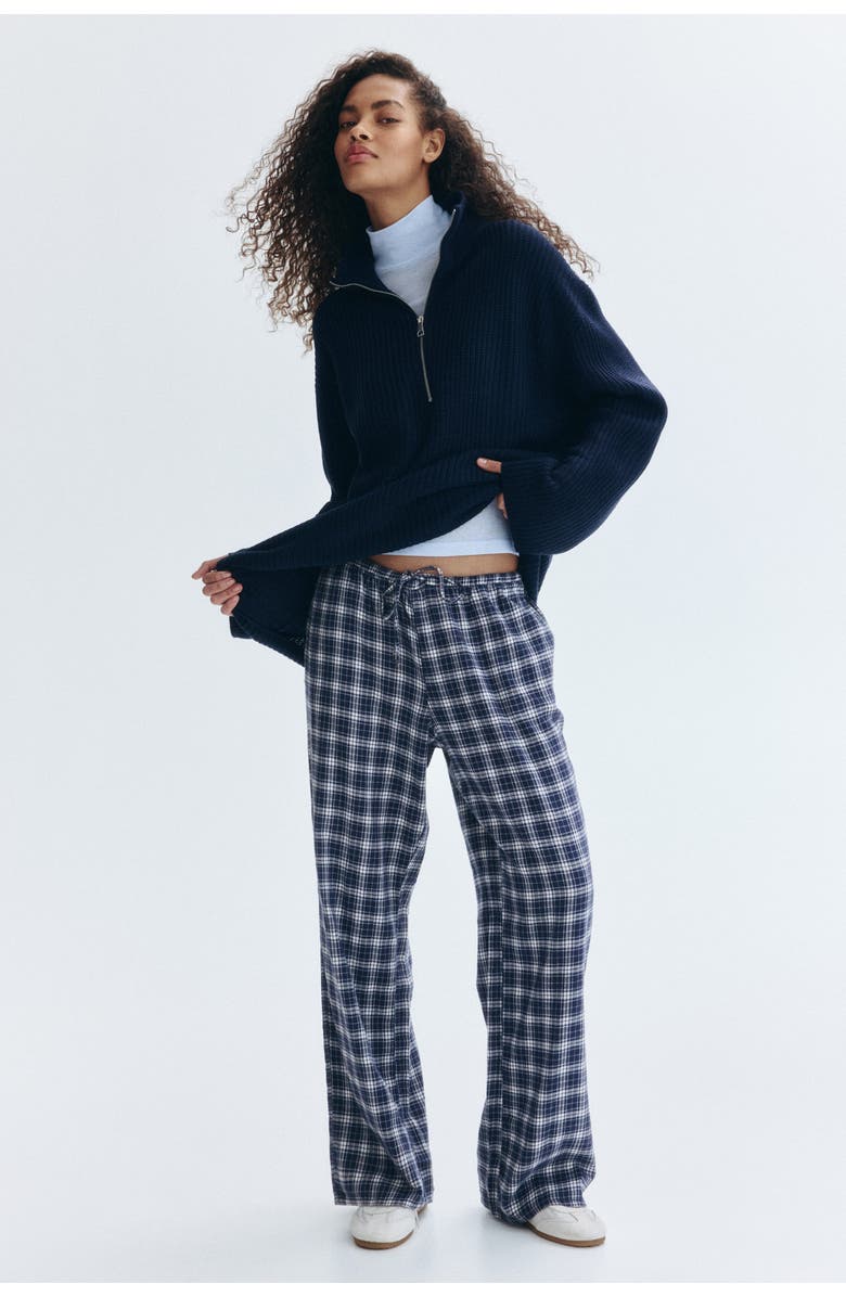 H&M Drawstring Trousers, Alternate, color, 