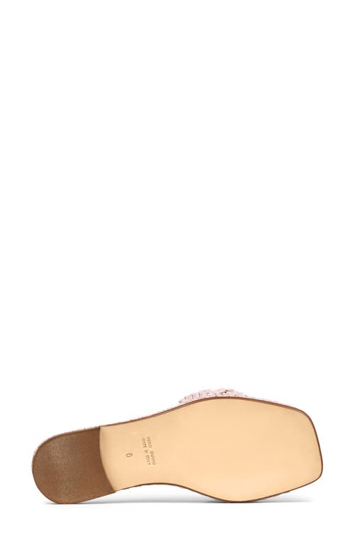 DONALD PLINER DONALD PLINER WOVEN SLIDE SANDAL
