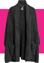 Barefoot Dreams® CozyChic® Cable Knit Blanket Wrap