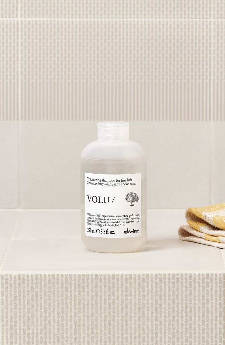 Davines Volu Shampoo, Alternate, color, 