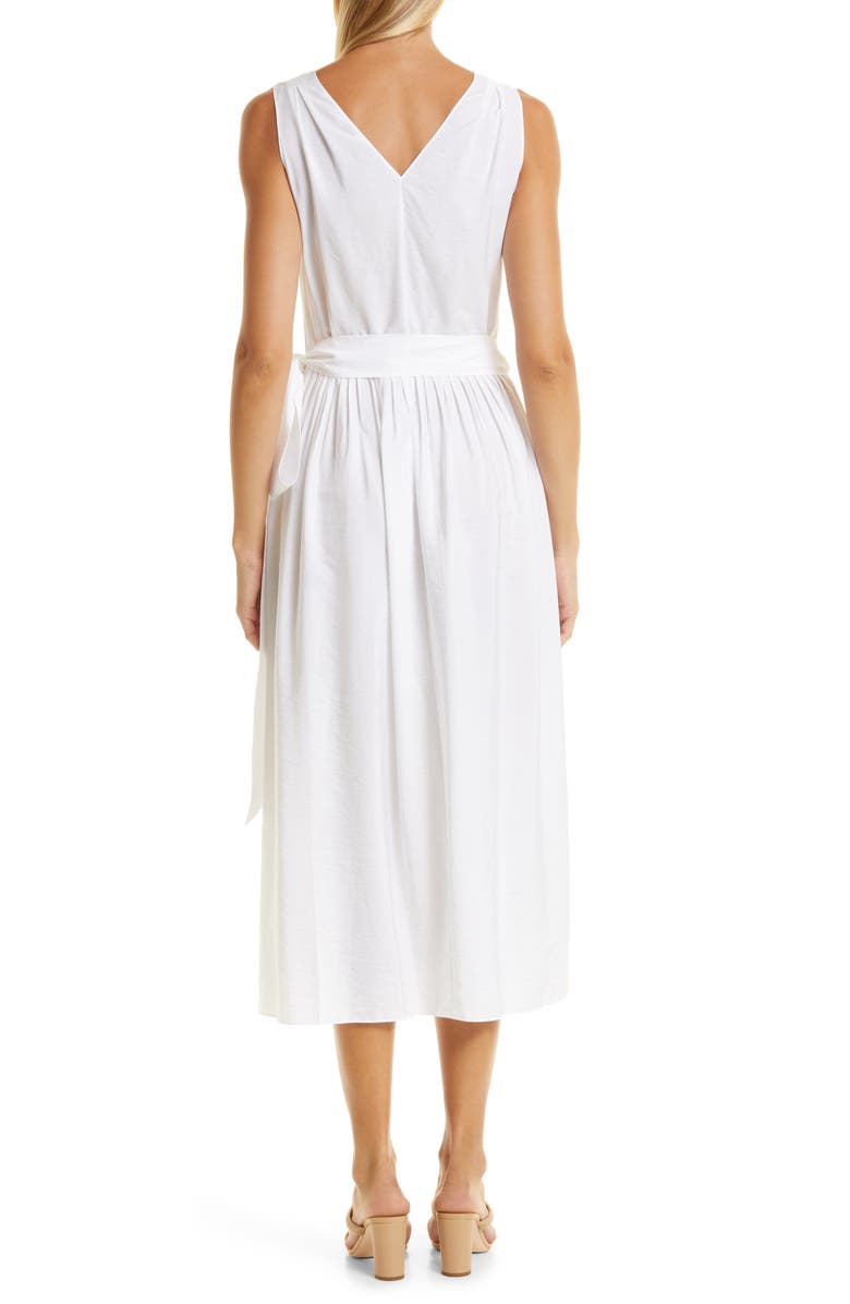 Vince V-Neck Wrap Dress, Alternate, color,