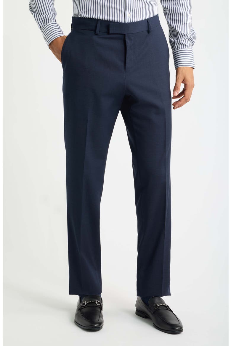 Huge Wool Suit, Alternate, color, DARK BLUE