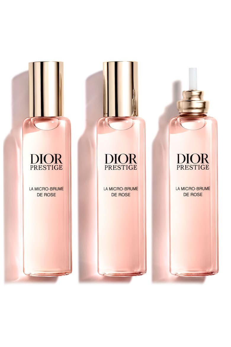 Prestige La Micro-Brume de Rose Face Mist Refills Set (Nordstrom Exclusive), Main, color, NO COLOR