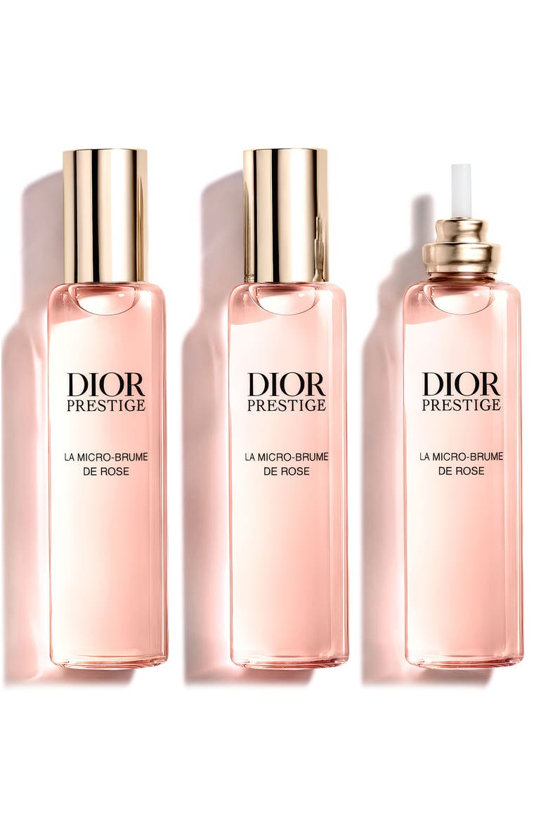 DIOR Prestige La Micro-Brume de Rose Face Mist Refills Set, Main, color, 