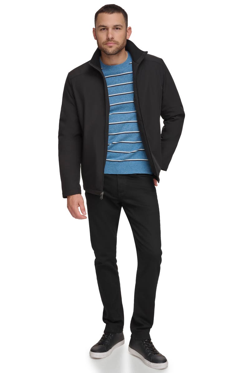 Stand Collar Water Resistant Jacket