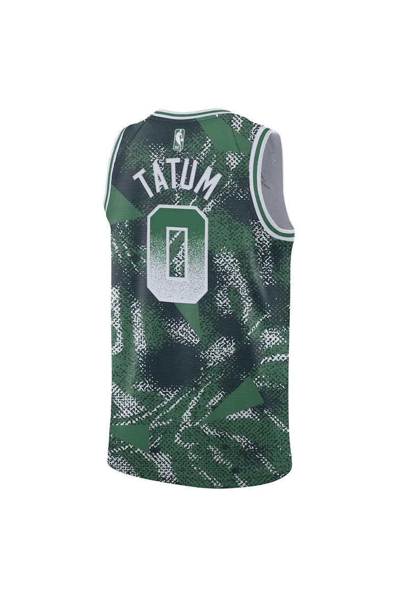 Unisex Nike Jayson Tatum Green Boston Celtics 2025 Select Series Swingman Player Jersey, Alternate, color, Green