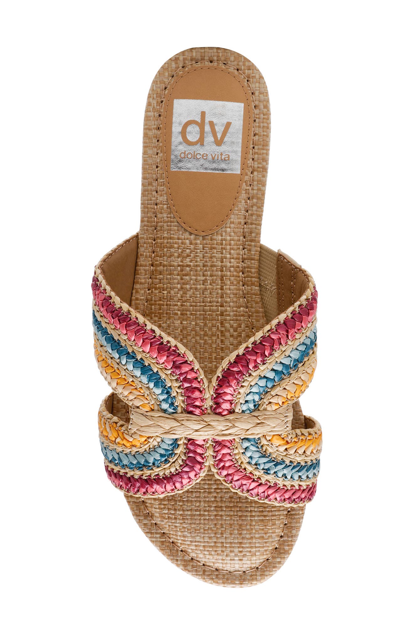 Geeya Sandal, Alternate, color, RAINBOW