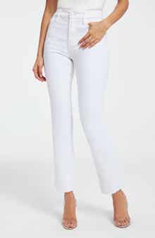 Good American Good Legs Straight Leg Jeans