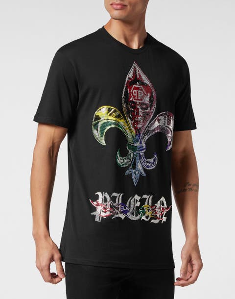 T-Shirt Round Neck Chrome Men
