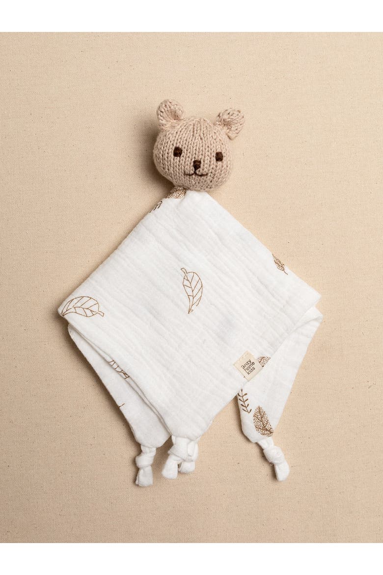 Baby Comforter Hand-Knitted, Alternate, color, Ivory