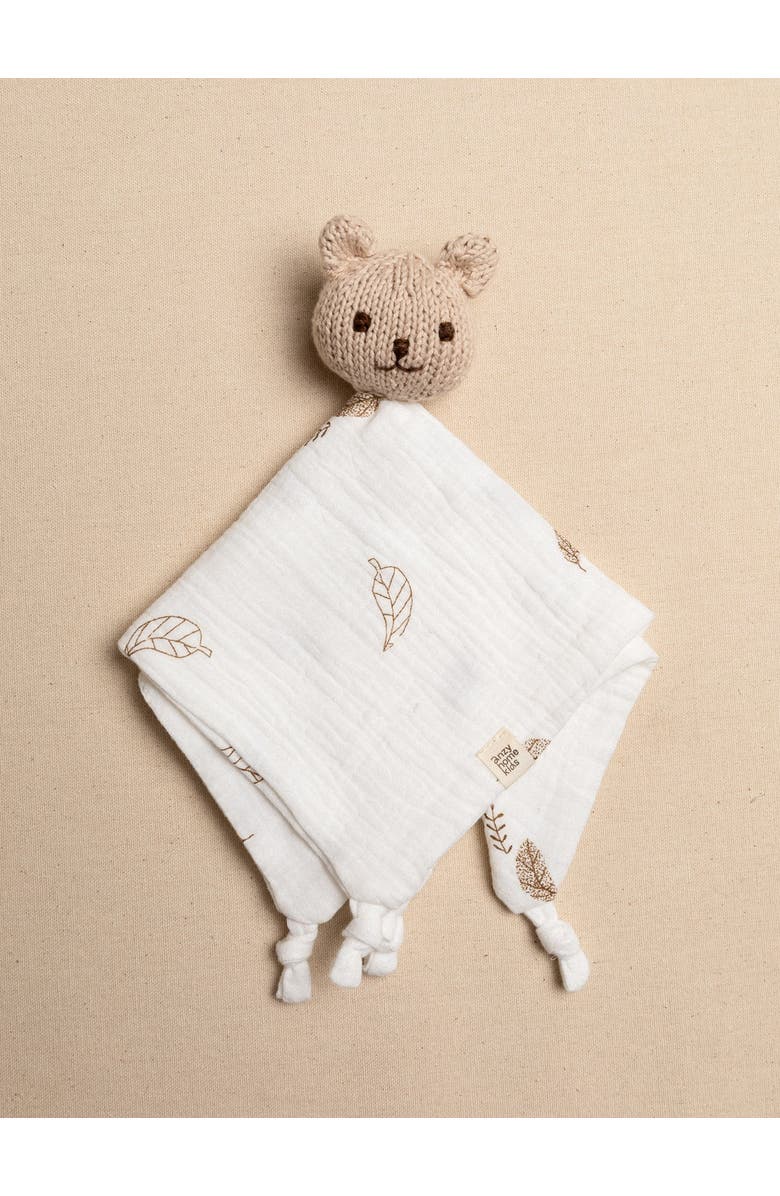Anzy Home Baby Comforter Hand-Knitted, Alternate, color, Sand