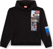 DIESEL® S-Boxt Graphic Hoodie