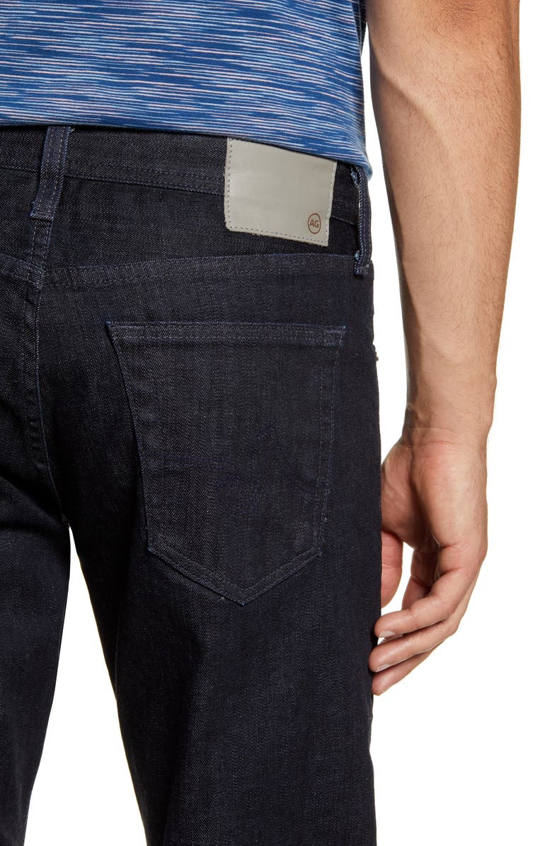 AG Graduate Slim Straight Leg Jeans, Alternate, color, 