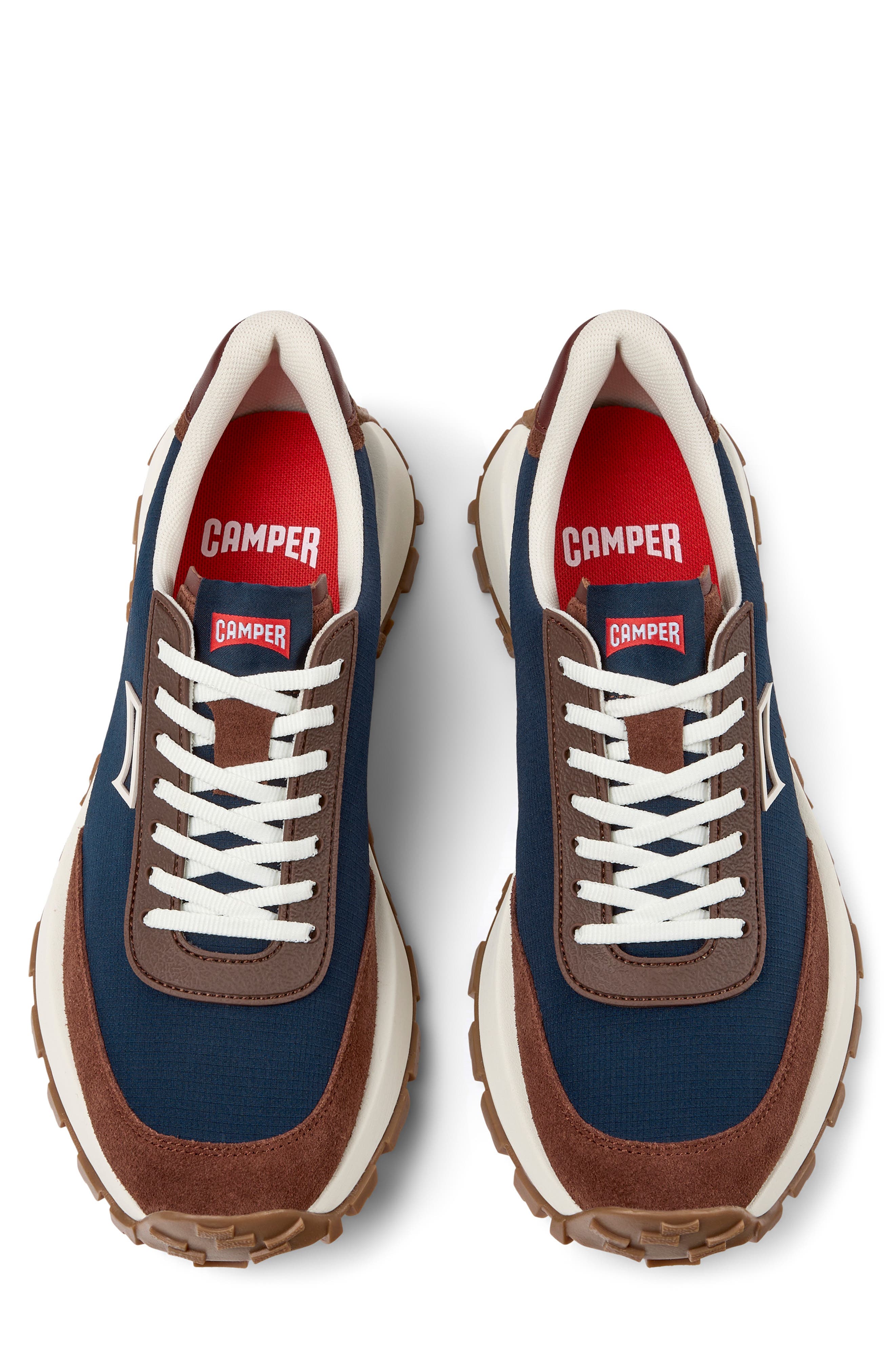 Camper Drift Trail Sneaker, Alternate, color, Multi - Blue