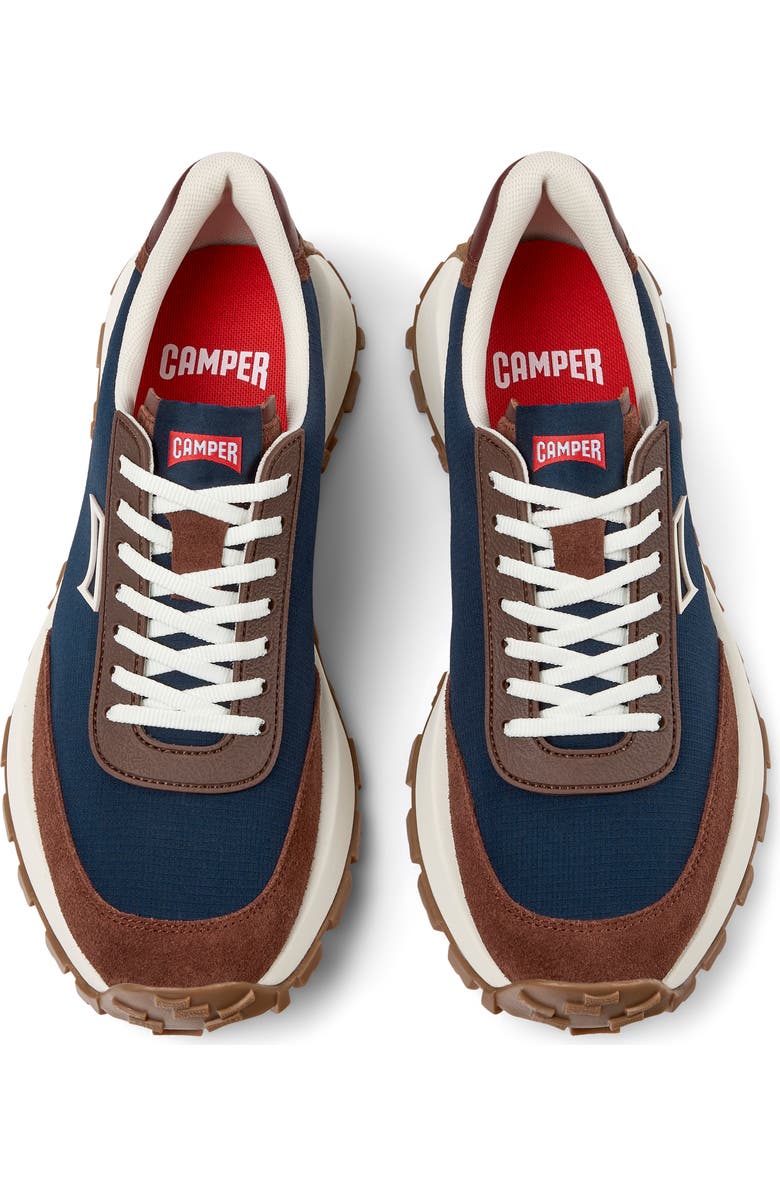 Camper Drift Trail Sneaker, Alternate, color, Multi - Blue