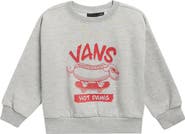 Vans Kids' Hot Dawg Logo Graphic Sweatshirt
