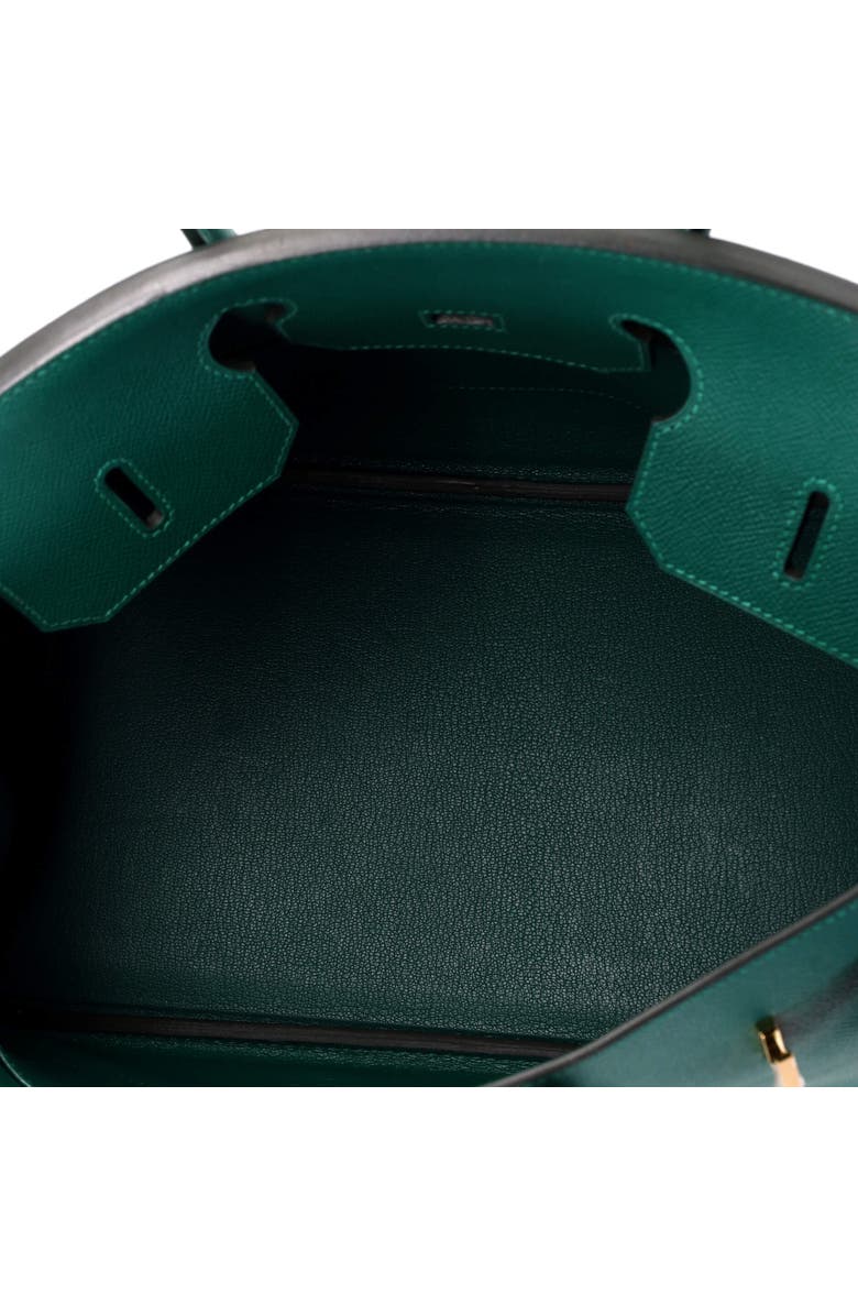 Pre-Owned Hermes Birkin Handbag Green Epsom with Gold Hardware 35, Alternate, color, Malachite