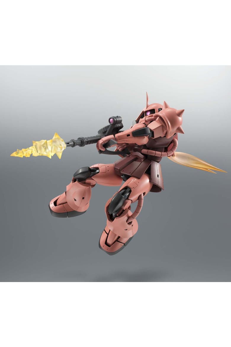 Moblie Suit Gundam - Ms-06S Zaku Ii Char's Custom, Alternate, color, Multicolor