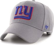 '47 Men's '47 Graphite New York Giants MVP Adjustable Hat