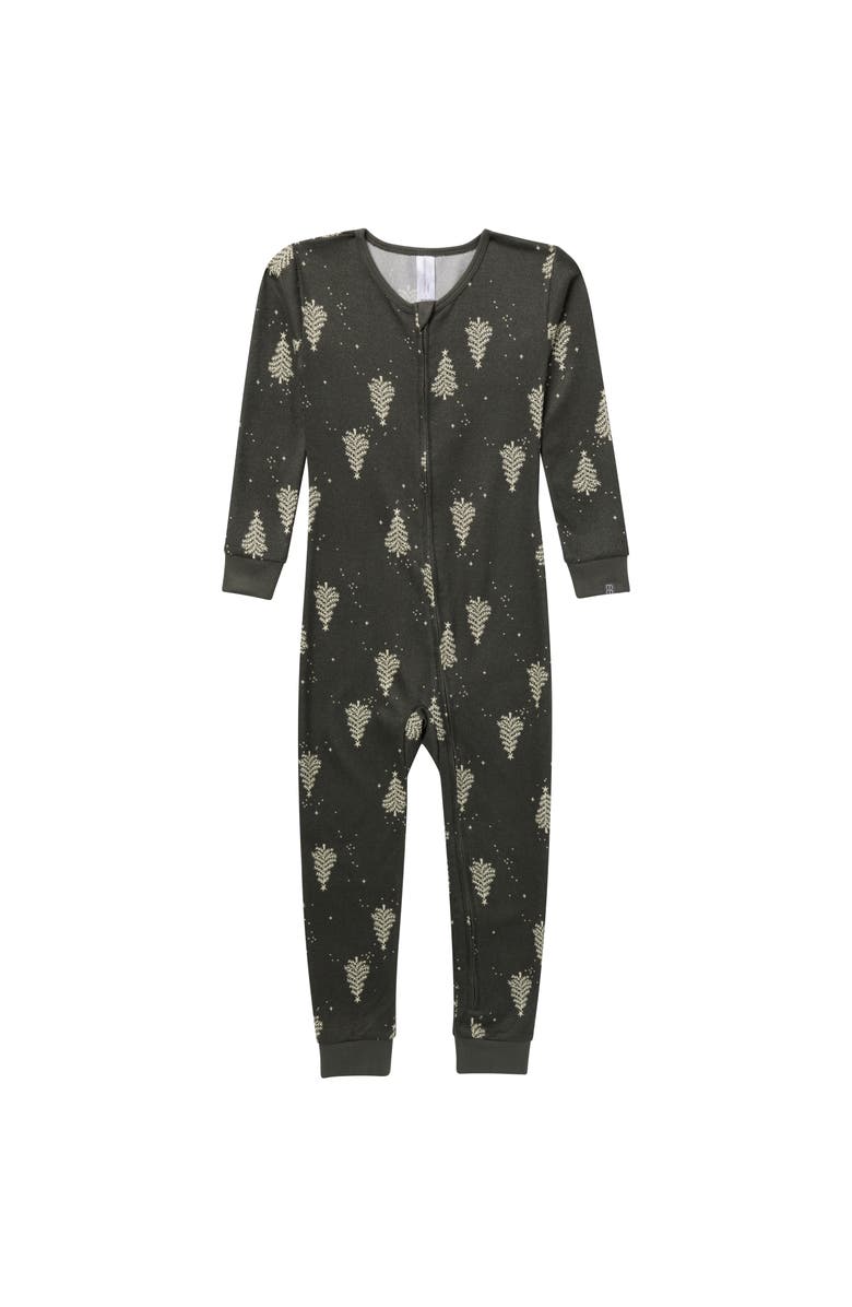Modern Moments<sup>™</sup> by Gerber Christmas Snug Fitting Footless Pajamas, Main, color, Christmas Tree
