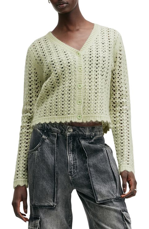 Vivian Open Stitch Cardigan