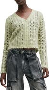 AllSaints Vivian Open Stitch Cardigan