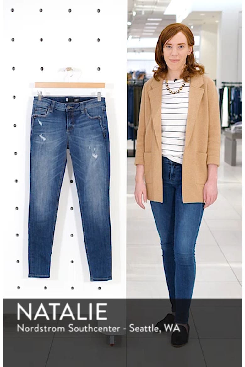 Mia Toothpick Skinny Jeans video