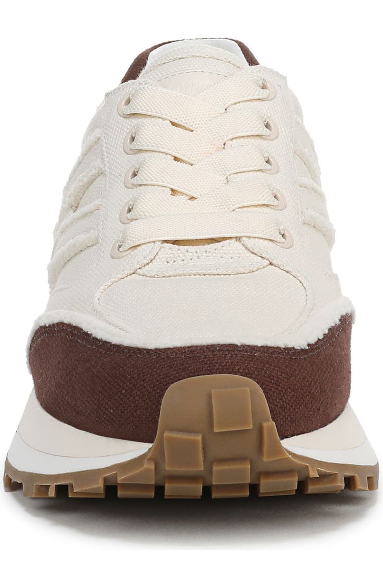 Veronica Beard Valentina Slip-On Sneaker, Alternate, color, Chocolate/ Parchment