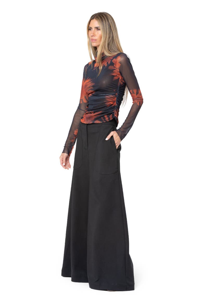 Tyla Top, Main, color, CRIMSON BLOSSOM