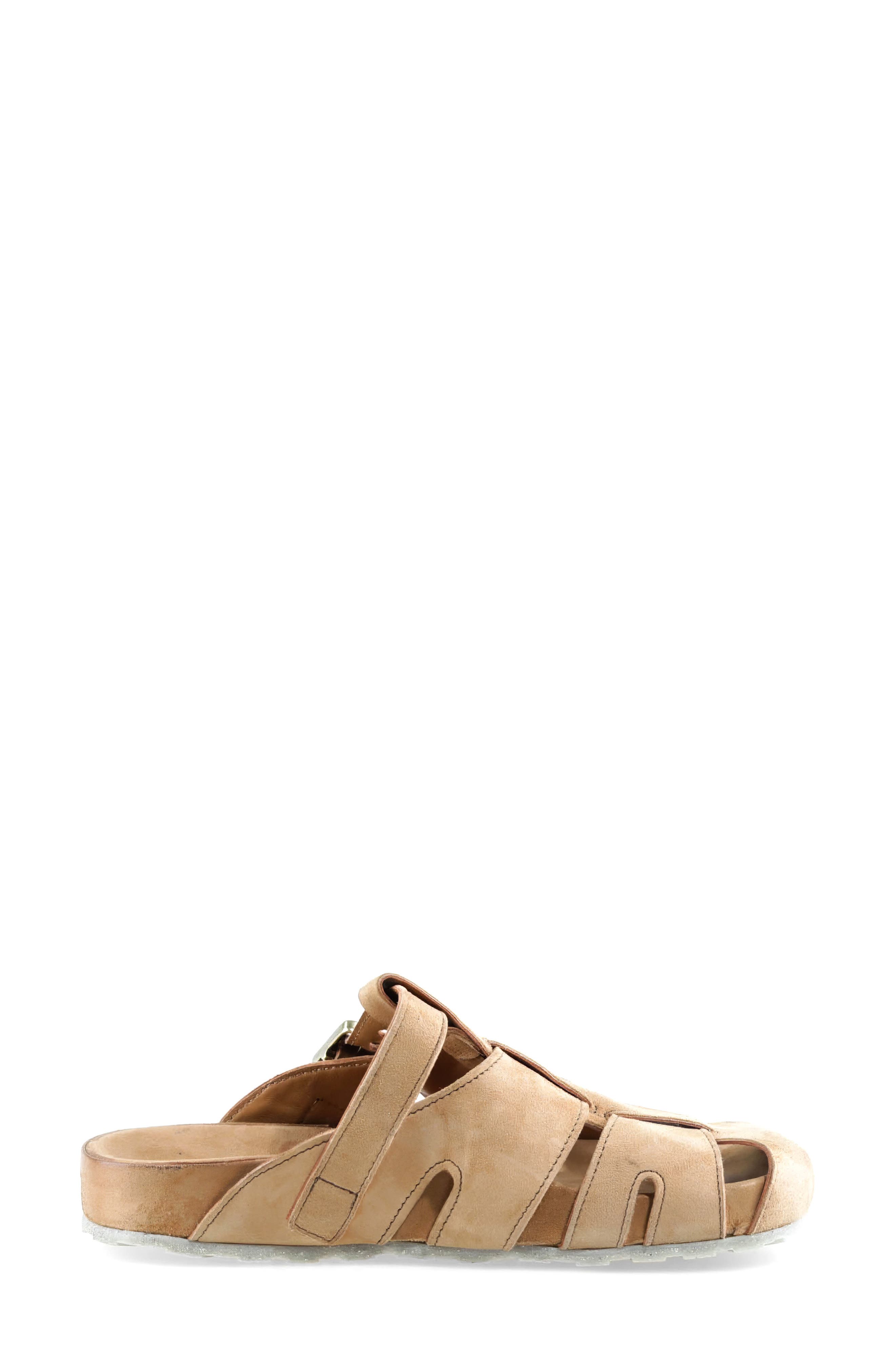 Roland Fisherman Sandal, Alternate, color, CAMEL